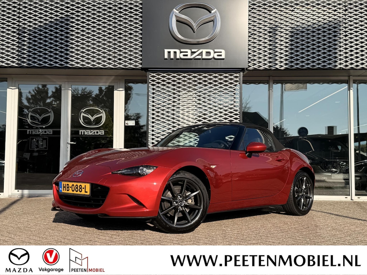 Mazda MX-5 - 2.0 SkyActiv-G 160 GT-M | TOPSTAAT! | ORIGINEEL NEDERLANDS | DEALERONDERHOUDEN | - AutoWereld.nl