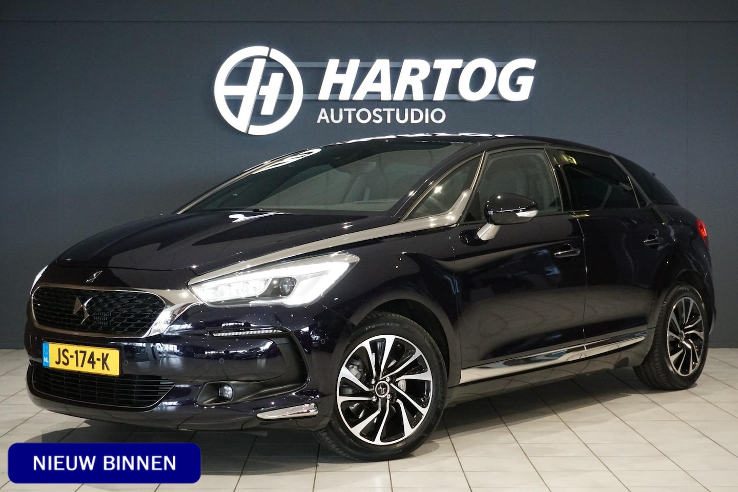 DS 5 - 1.6 THP Chic *UNIEK* EERSTE EIGENAAR / NAP - AutoWereld.nl