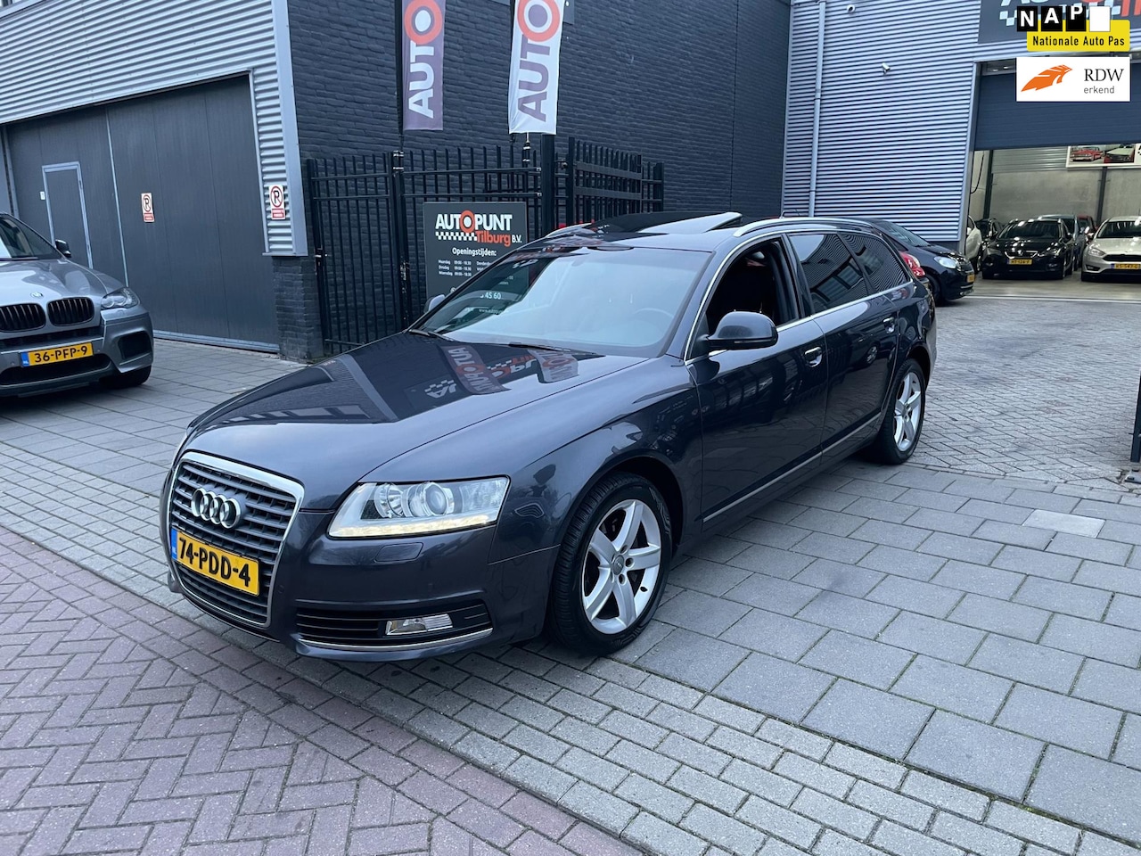 Audi A6 Avant - 2.0 TFSI Advance 2e Eigenaar! Schuifdak Airco NAP APK - AutoWereld.nl