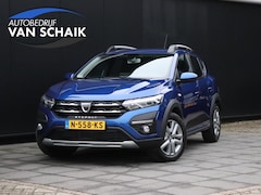 Dacia Sandero Stepway - 1.0 TCe 90 Comfort | CAMERA | APPLE CARPLAY | CLIMA |