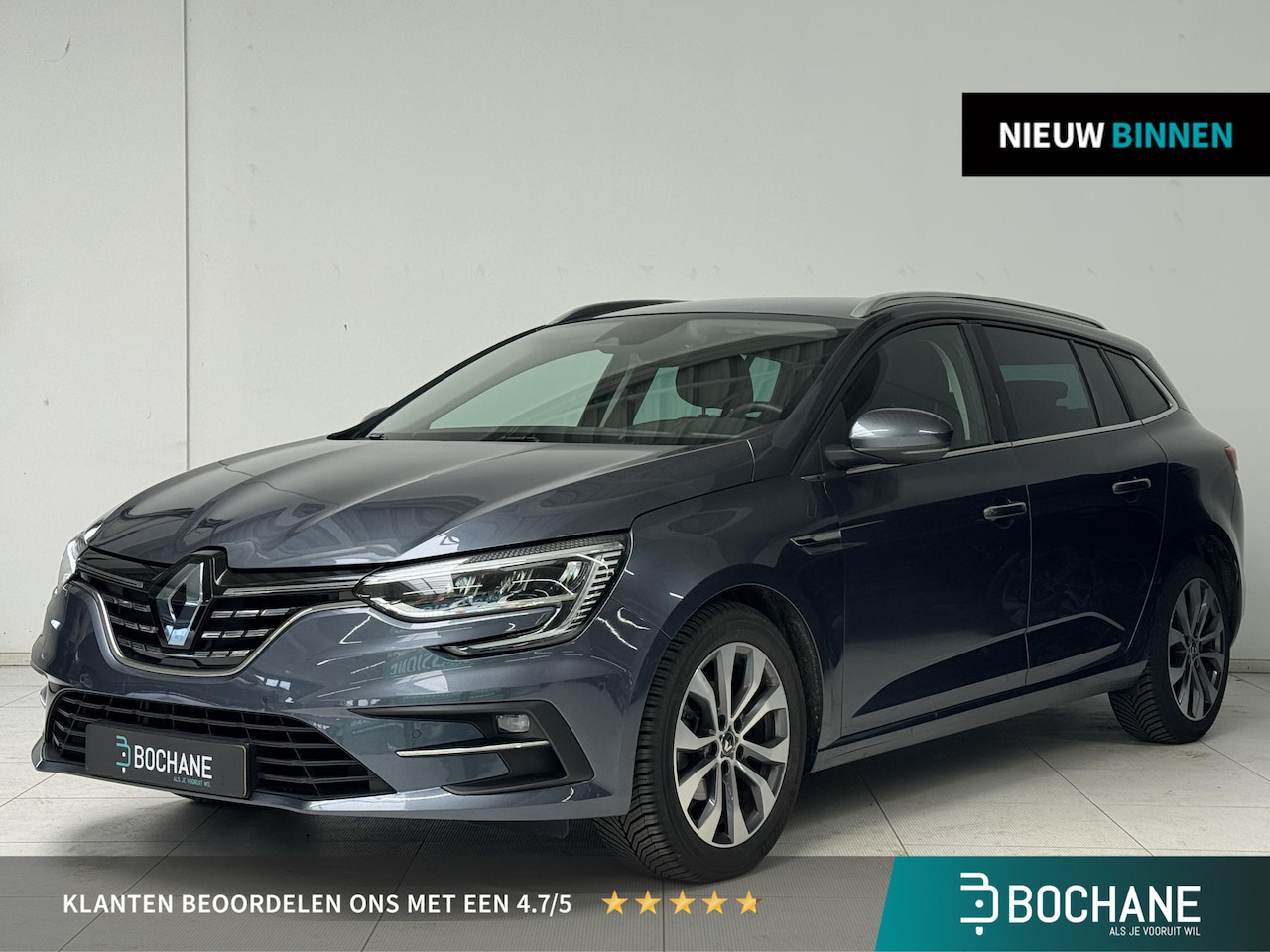 Renault Mégane Estate - 1.3 TCe 140 Techno | Navigatie | PDC V + A | Camera | Trekhaak | All-Season Banden | - AutoWereld.nl