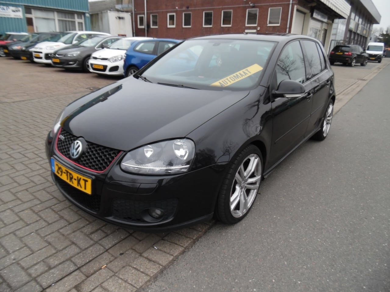 Volkswagen Golf - automaat 6 2.0 TFSI GTI apk 2.27 - AutoWereld.nl