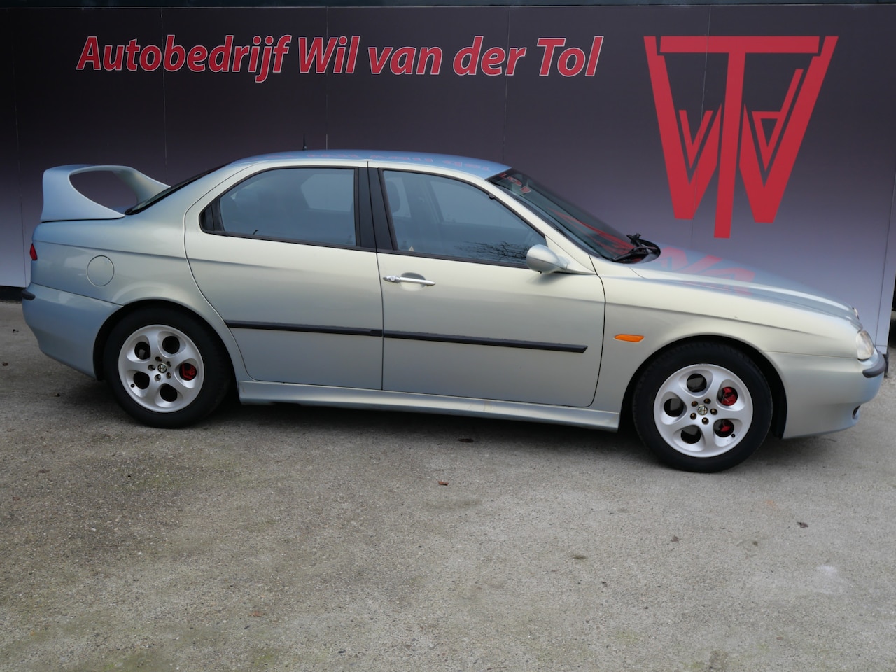 Alfa Romeo 156 - 2.0 16V T.SPARK SELESPEED | AUTOMAAT | NL-AUTO | LIEFHEBBERSAUTO!! - AutoWereld.nl