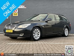 BMW 5-serie Touring - 525i Business Line | Dakota Leder | Climate | Cruise | Navi | PDC | Stoelverwarming |