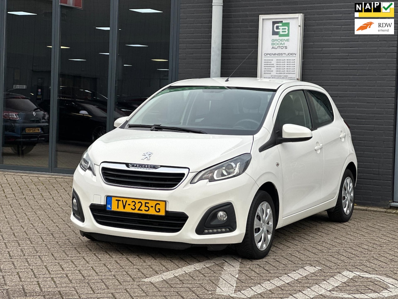 Peugeot 108 - 1.0 e-VTi Active/2E EIG/AIRCO/5-DRS/NL-AUTO NAP!! - AutoWereld.nl