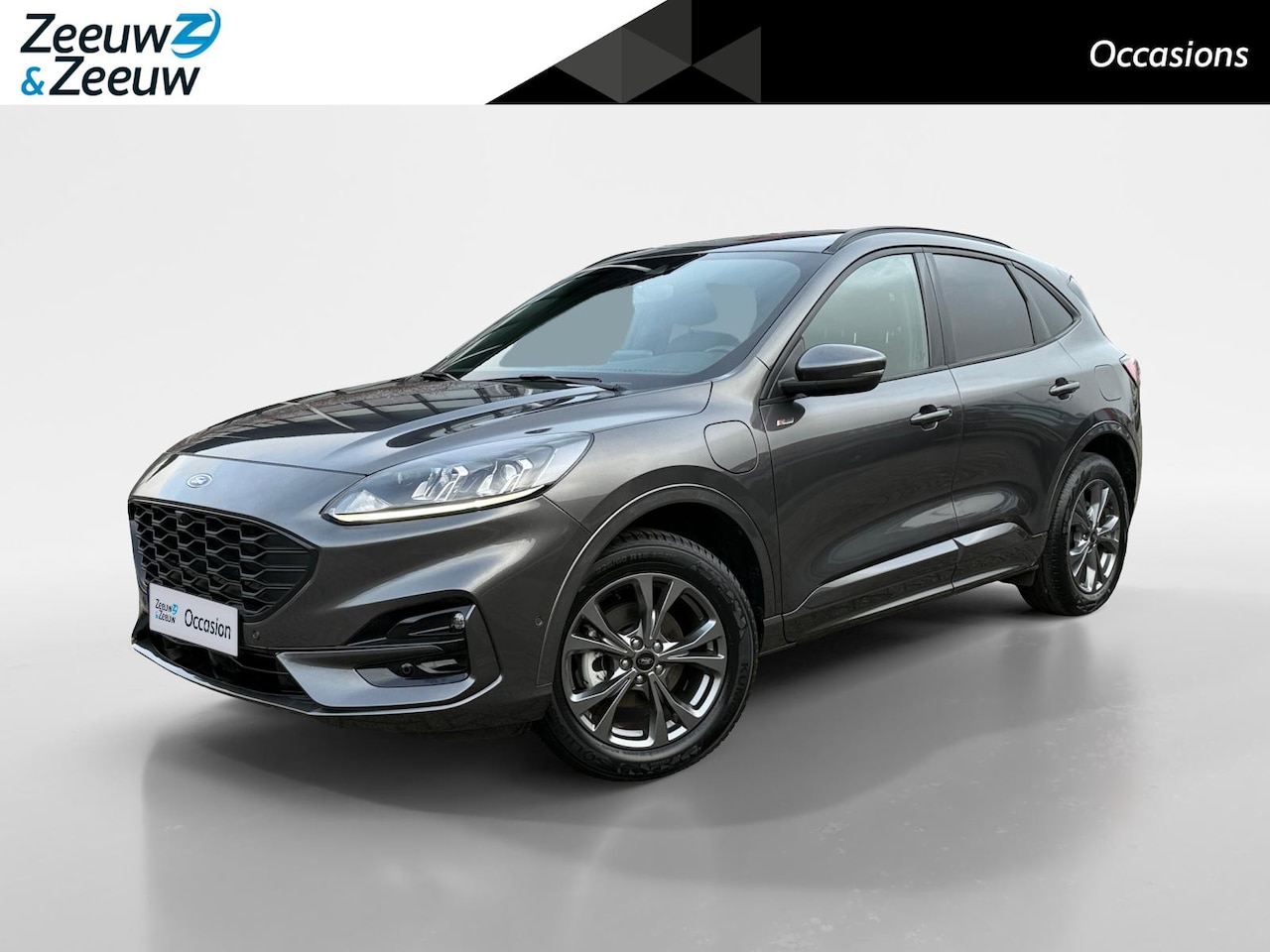 Ford Kuga - 2.5 PHEV ST-Line | Driver Assistance Pack | Dodehoek detectie | Achteruitrijcamera | Apple - AutoWereld.nl