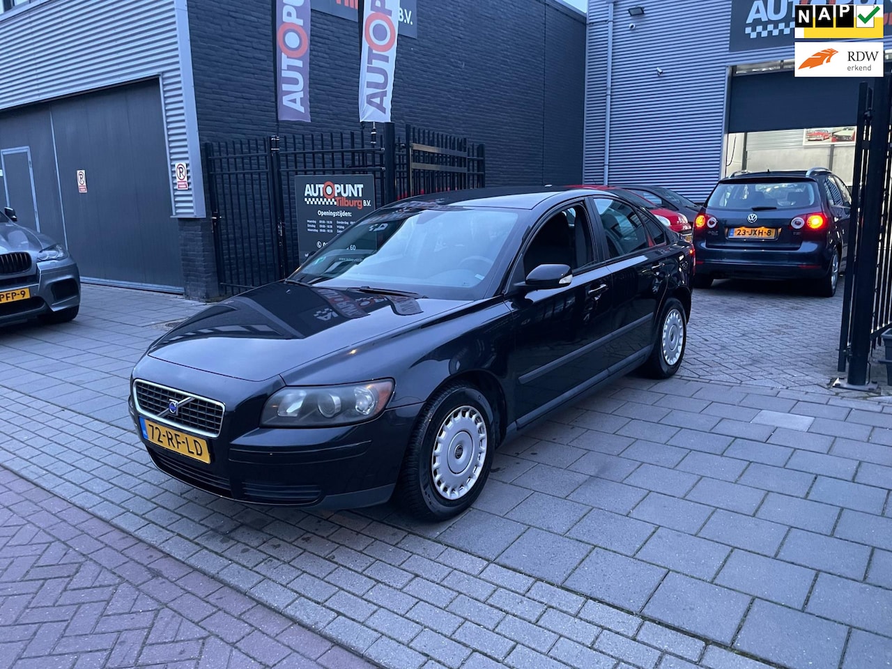 Volvo S40 - 1.8 1e Eigenaar! Trekhaak Airco NAP APK 1 Jaar - AutoWereld.nl