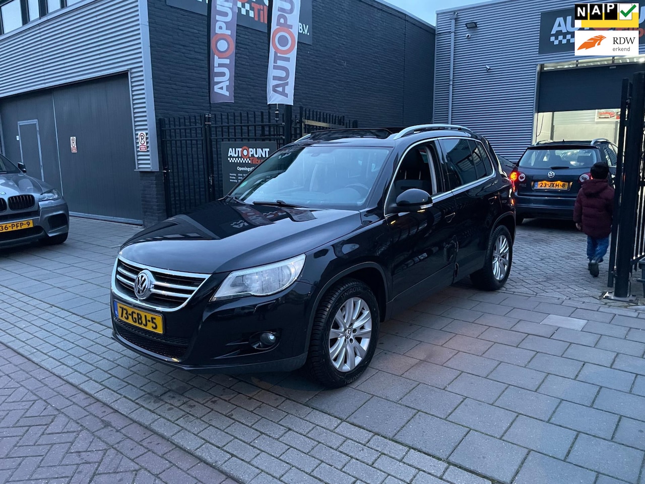 Volkswagen Tiguan - 1.4 TSI Sport&Style 4Motion 3e Eig! Trekhaak Airco NAP APK - AutoWereld.nl