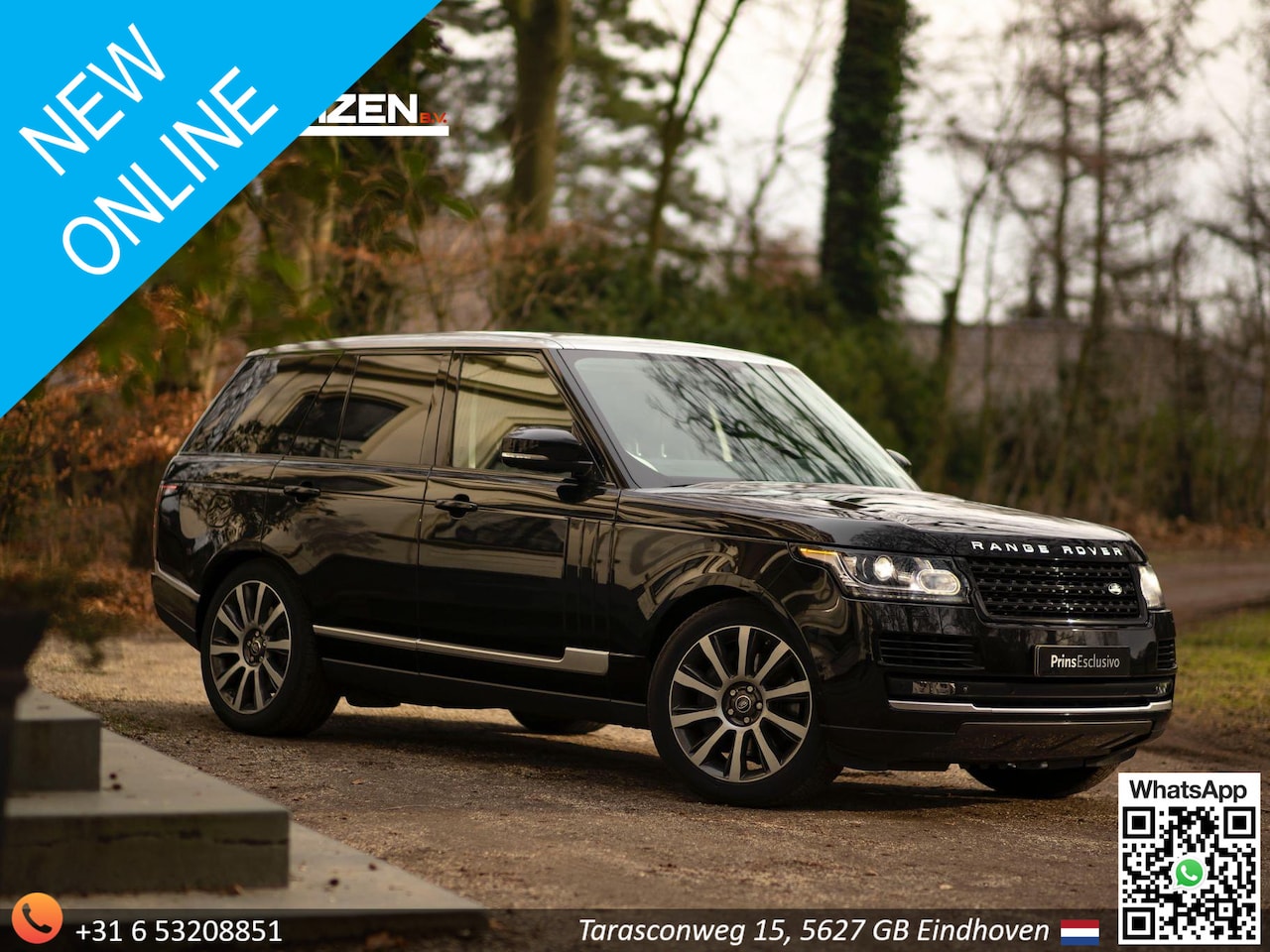 Land Rover Range Rover - 4.4 SDV8 Autobiography | MOTOR DEFECT | Leder | Meridian | Stoel/Stuurverwarming | Climate - AutoWereld.nl