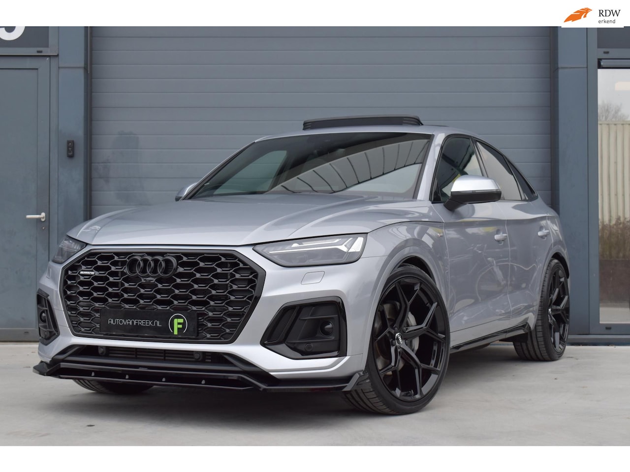 Audi Q5 Sportback - 55 TFSI e S-Line Black Pack Competition | SQ5 STYLE | PANO | B&O | RS LEDER | LUCHTVERING - AutoWereld.nl