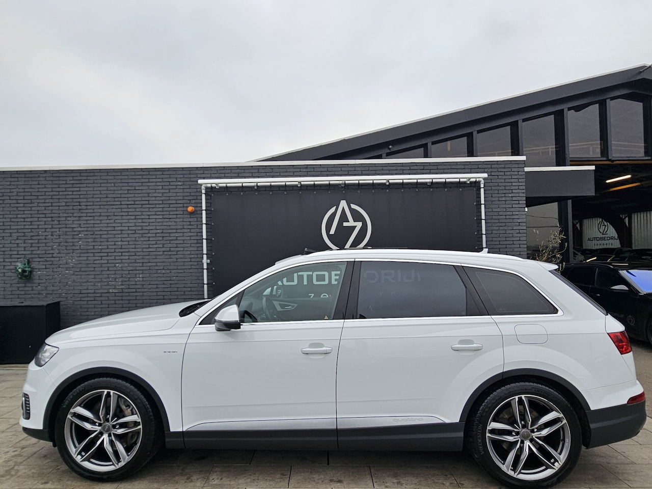 Audi Q7 - 3.0 TDI e-tron quattro Sport *Navi*Pano*AC*Heatseat - AutoWereld.nl