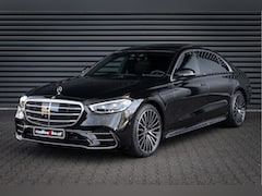 Mercedes-Benz S-klasse - 450d 4MATIC Lang AMG Line Chauffeurspakket - Standkachel