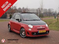 Fiat 500 C - 1.4-16V Abarth | Leer | 60.000 KM | 17 Inch |