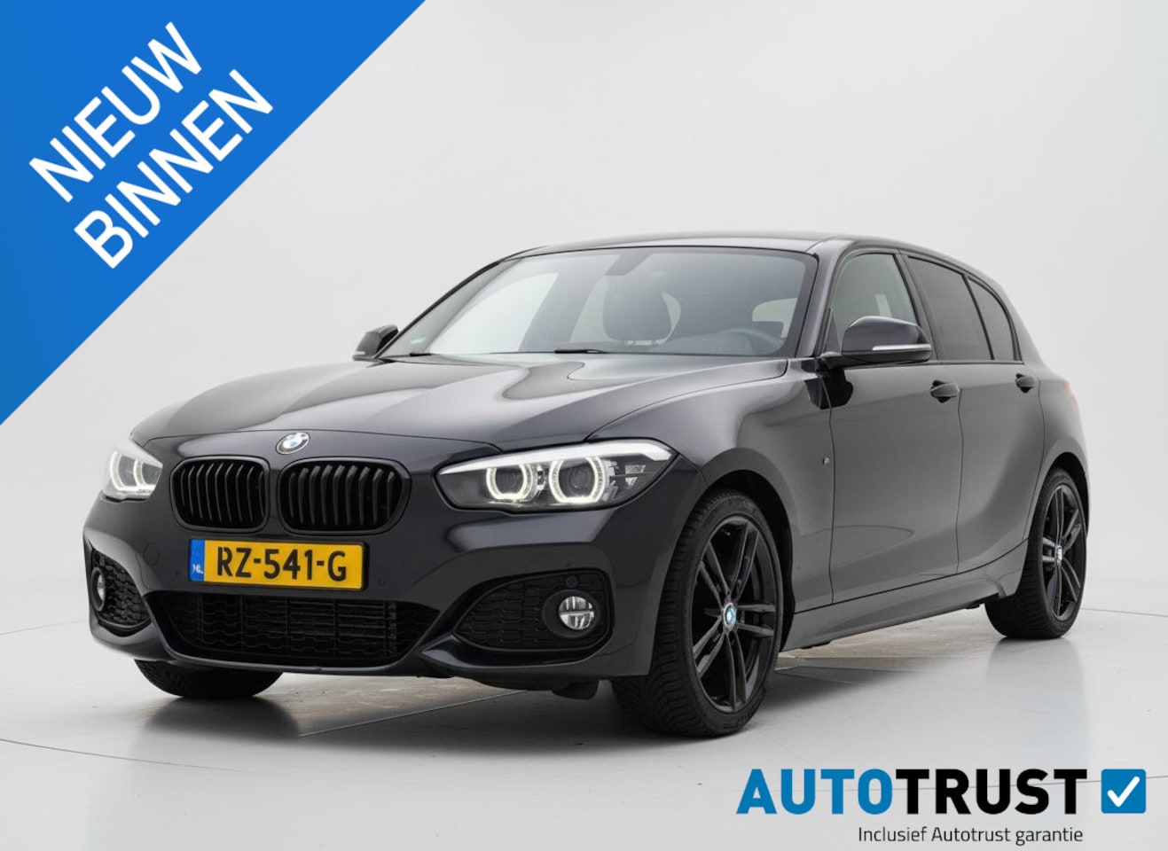 BMW 1-serie - 120i 184PK Executive M-Sport ALCANTARA CAMERA LED - AutoWereld.nl