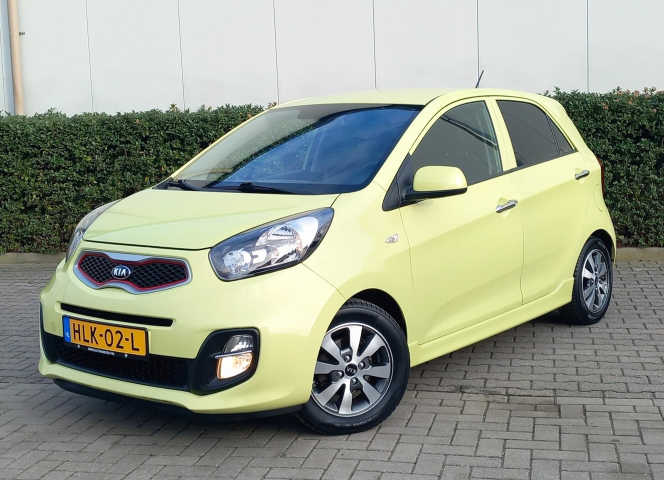 Kia Picanto - 1.2 CVVT 85 PK ECO Dynamics 5D World Cup Edition - AutoWereld.nl