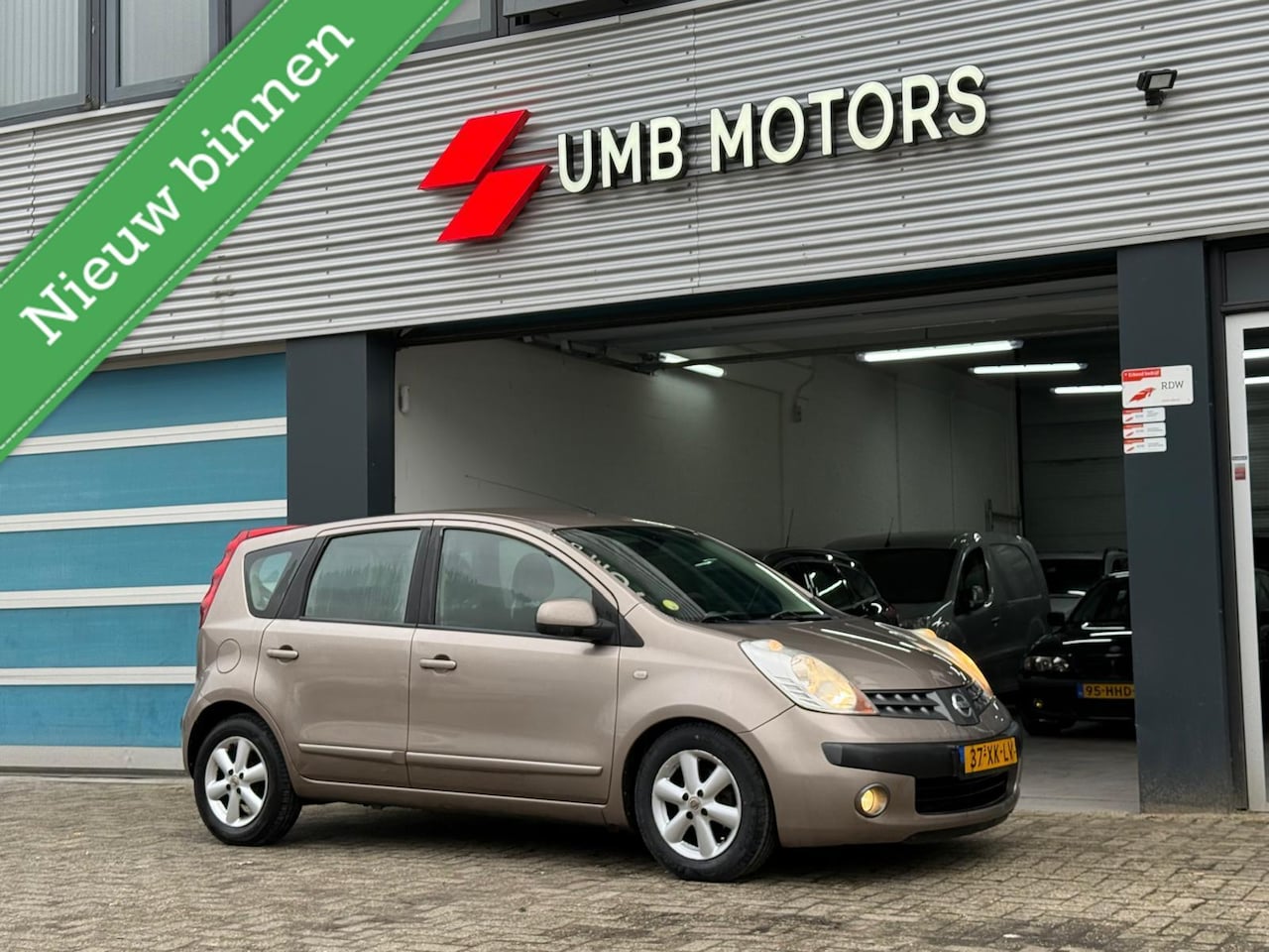 Nissan Note - 1.4 Pure Clima Nap Elek. ramen + spiegels - AutoWereld.nl
