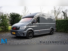 MAN TGE - 35 180PK L3H3 Individual | UNIEK | LED | Nardo Grey | Massage | Carplay