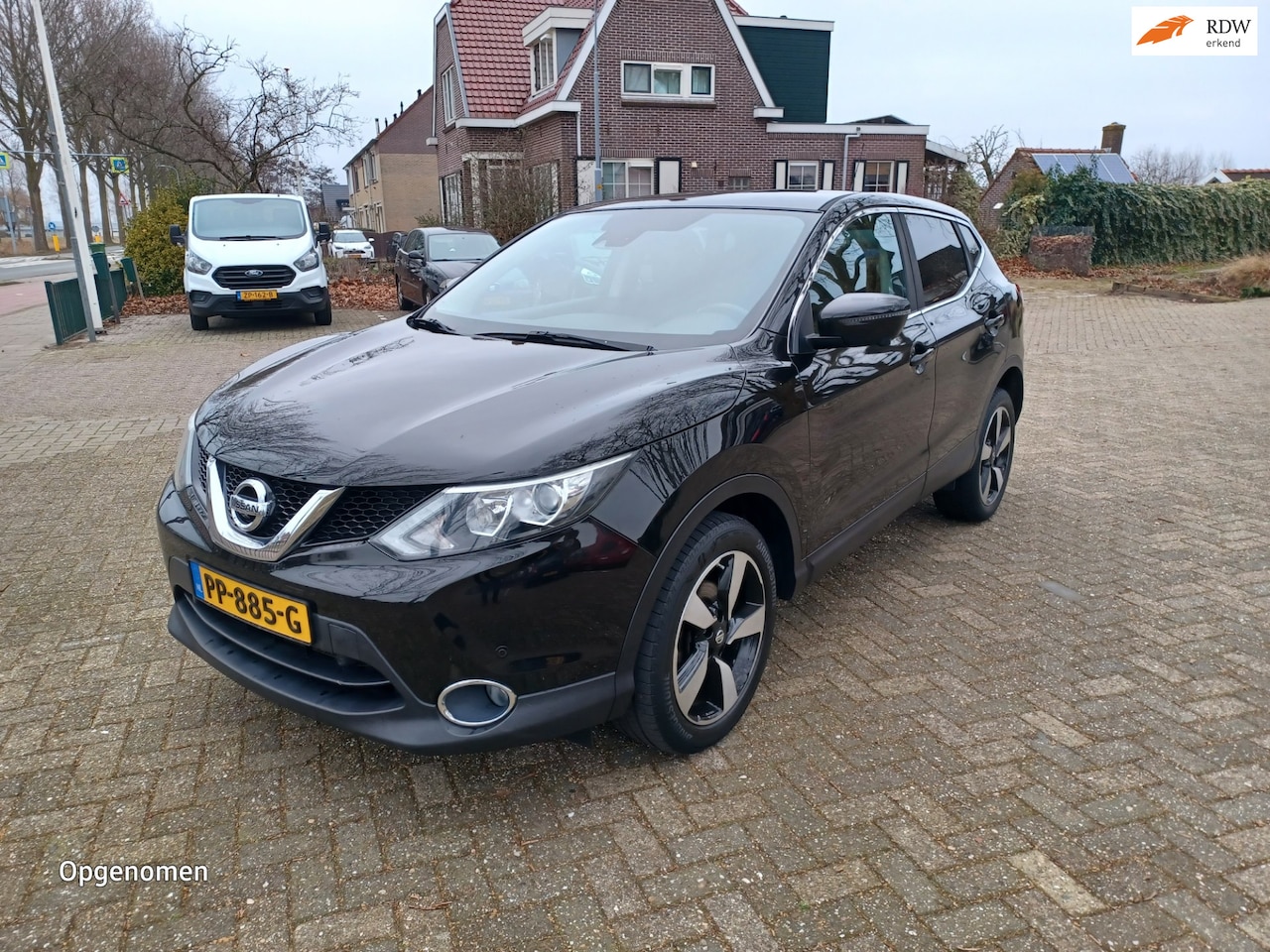 Nissan Qashqai - 1.2 N-Connecta automaat - AutoWereld.nl