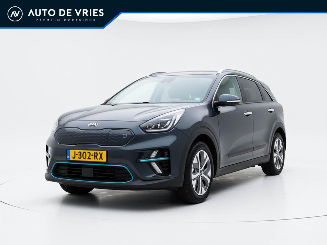 Kia e-Niro - ExecutiveLine 64 kWh 3-fase | SOH 100% | Leder | Carplay | Camera | Privacy glass - AutoWereld.nl