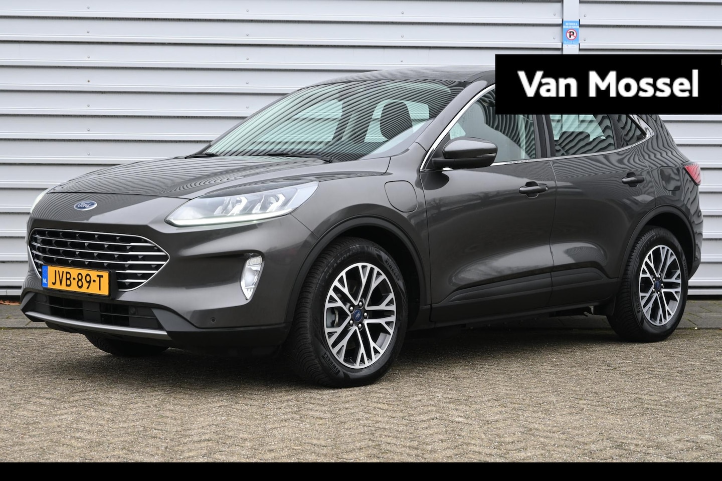 Ford Kuga - 2.5 PHEV Titanium 225pk | Winterpack | Climatecontrol | Cruisecontrol | 18" Lichtmetaal - AutoWereld.nl