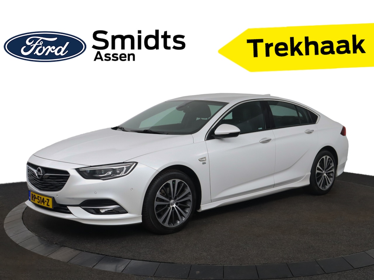 Opel Insignia Grand Sport - 1.5 Turbo Innovation OPC Line | Head up Display | Sport Comfort Stoelen | PDC | Navigaties - AutoWereld.nl