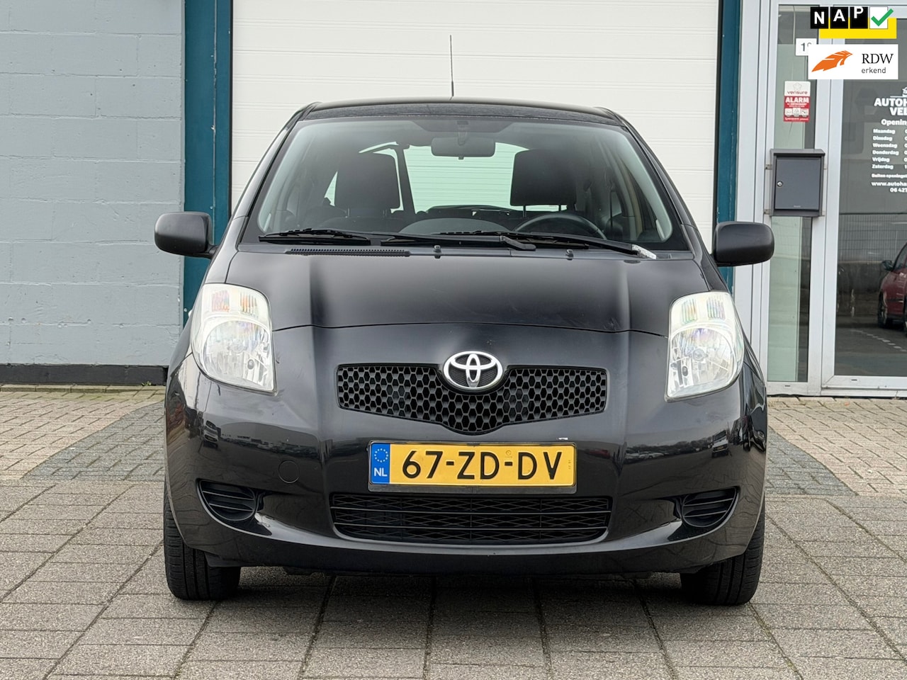 Toyota Yaris - 1.0 VVTi Spirit Zeer nette auto - AutoWereld.nl