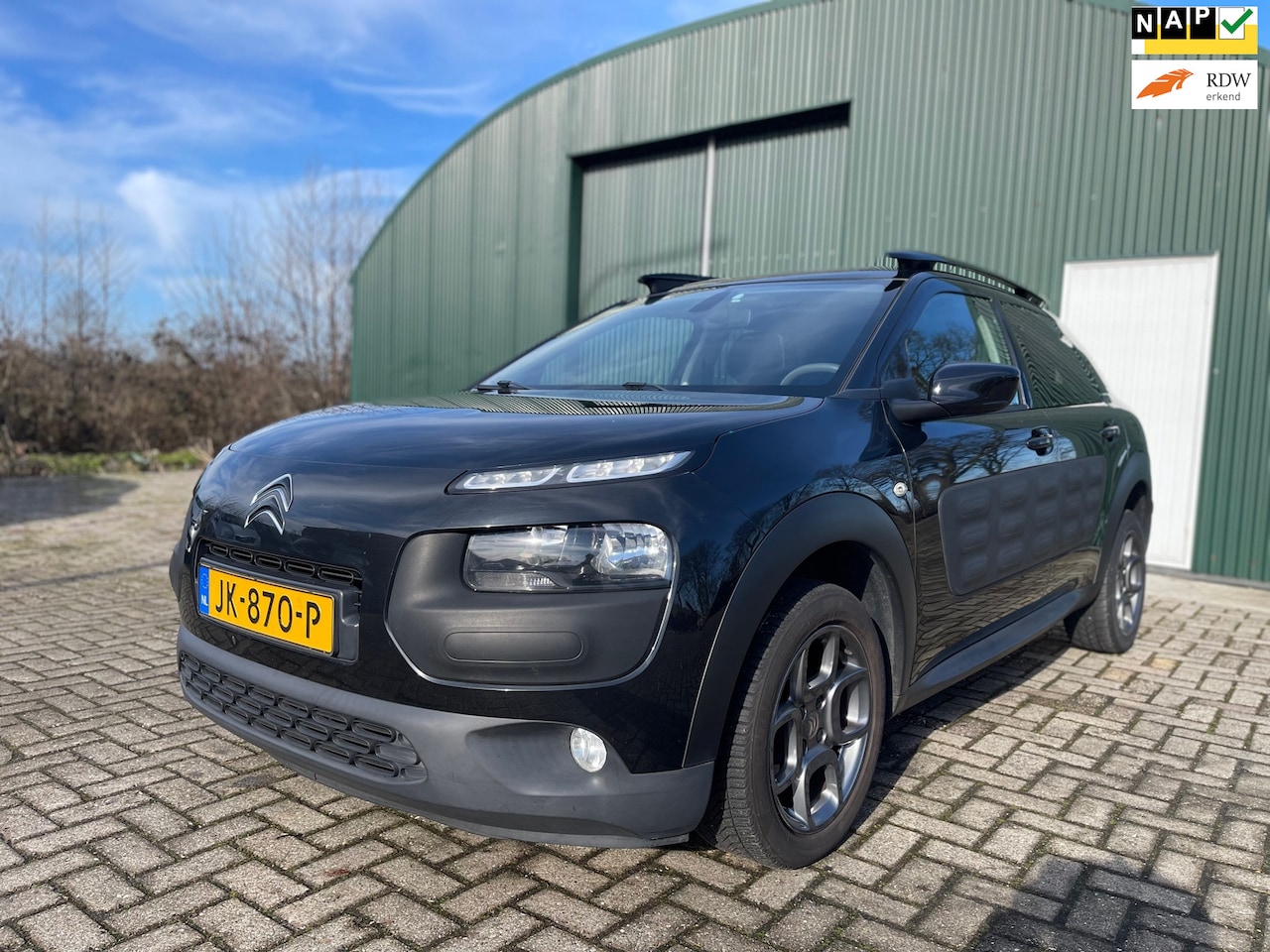 Citroën C4 Cactus - 1.2 PureTech Shine/ Navi/Camera/Cruise/APK New! - AutoWereld.nl