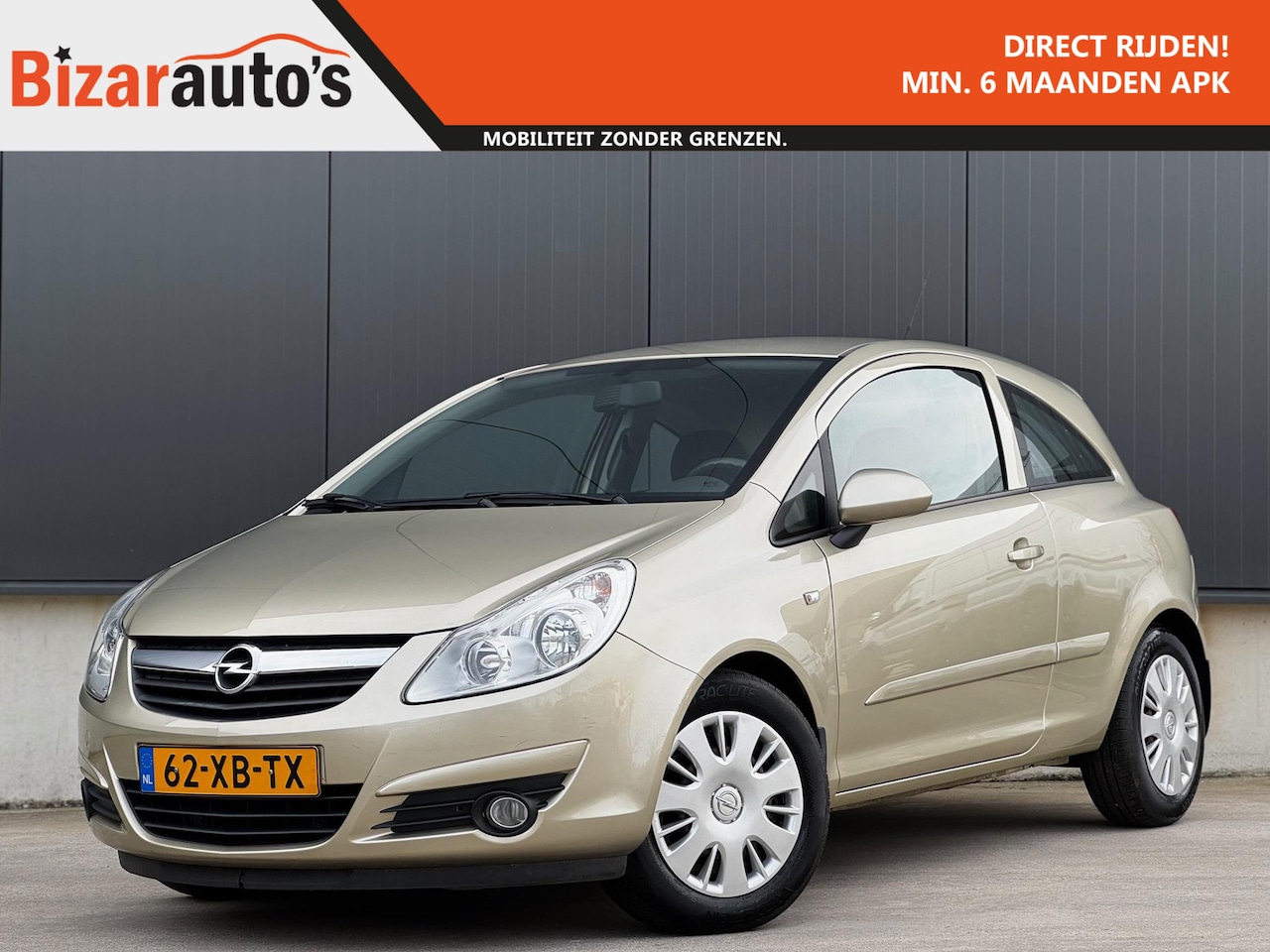 Opel Corsa - 1.4-16V Enjoy / Automaat / 1jr APK / Airco / NAP - AutoWereld.nl