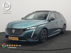 Peugeot 308 SW - 1.6 Plug In Hybrid GT Pack Business 225pk Dealer O.H. PHEV | Panodak | Adaptive Cruise | 3