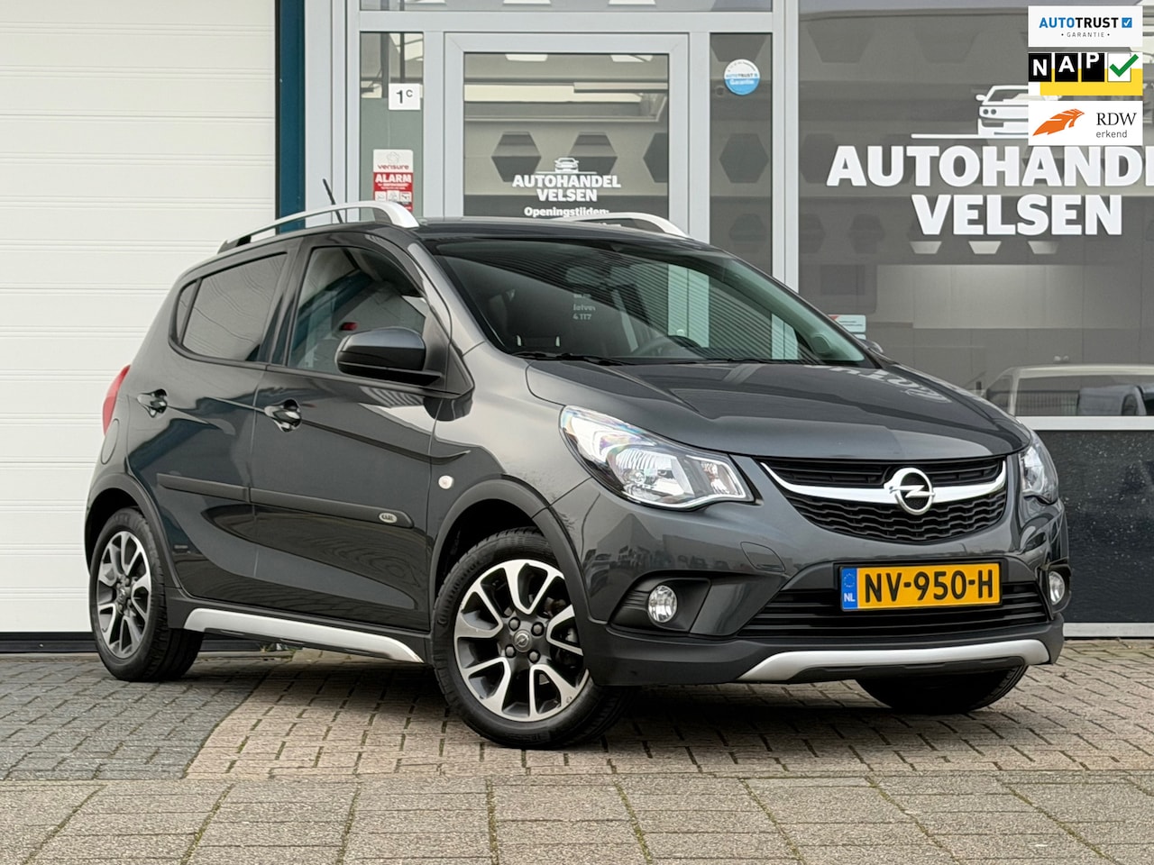 Opel Karl - 1.0 Rocks Online Edition Nap Apple Carplay - AutoWereld.nl