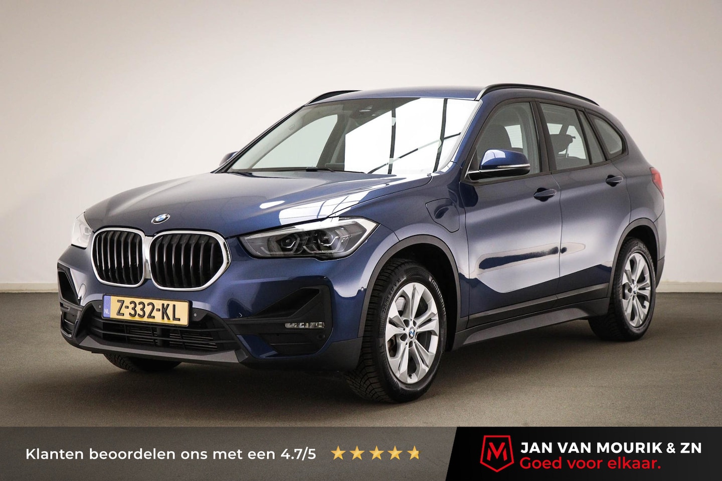BMW X1 - xDrive25e | SPIEGEL PACK | HEAD UP | LED | DAB | STOELVERWARMING - AutoWereld.nl
