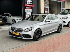 Mercedes-Benz C-klasse - 250 AMG Leer Navi Memory Schuifdak