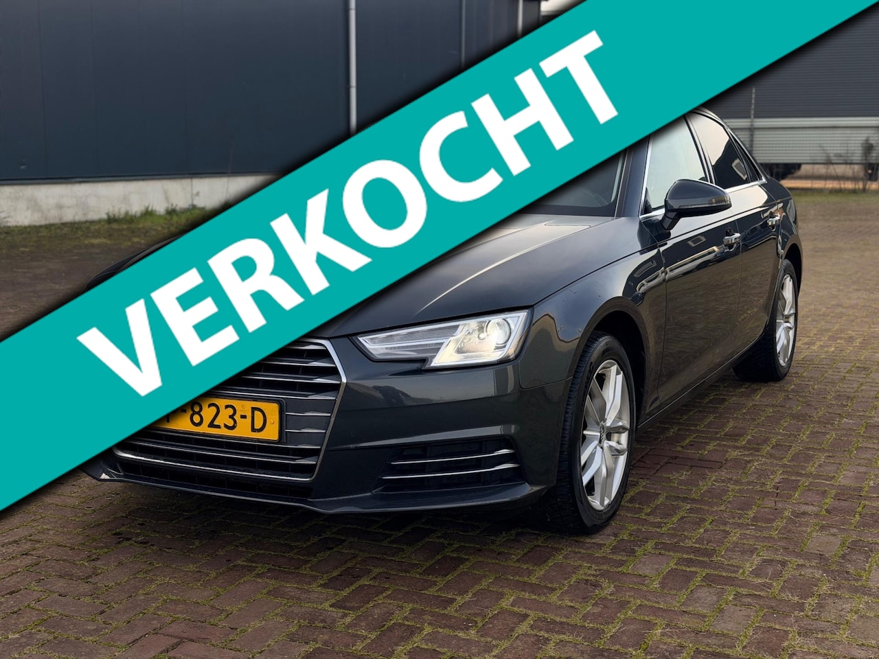 Audi A4 Limousine - Xenon Automaat - AutoWereld.nl