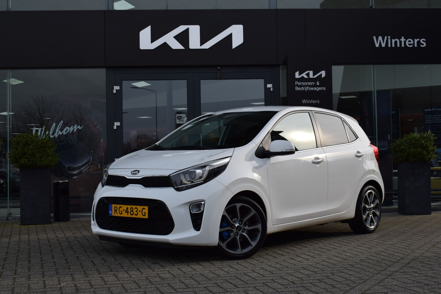 Kia Picanto - 1.0 CVVT Design Edition | Camera | Airco | Navigatie | Tot 10Jr. Kia Garantie Geldig t/m 0 - AutoWereld.nl