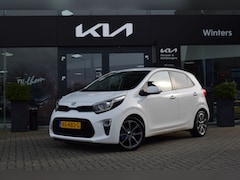 Kia Picanto - 1.0 CVVT Design Edition | Camera | Airco | Navigatie | Tot 10Jr. Garantie Geldig t/m 09-02