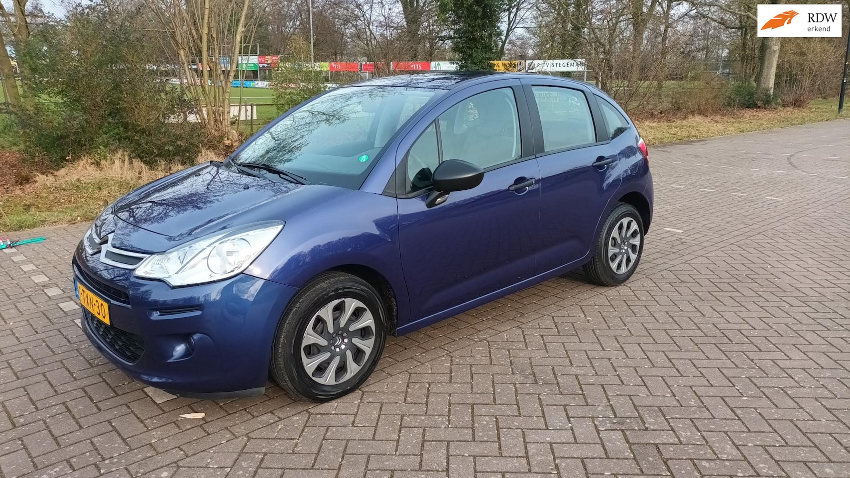 Citroën C3 - 1.0 VTi Airco nieuwe apk - AutoWereld.nl