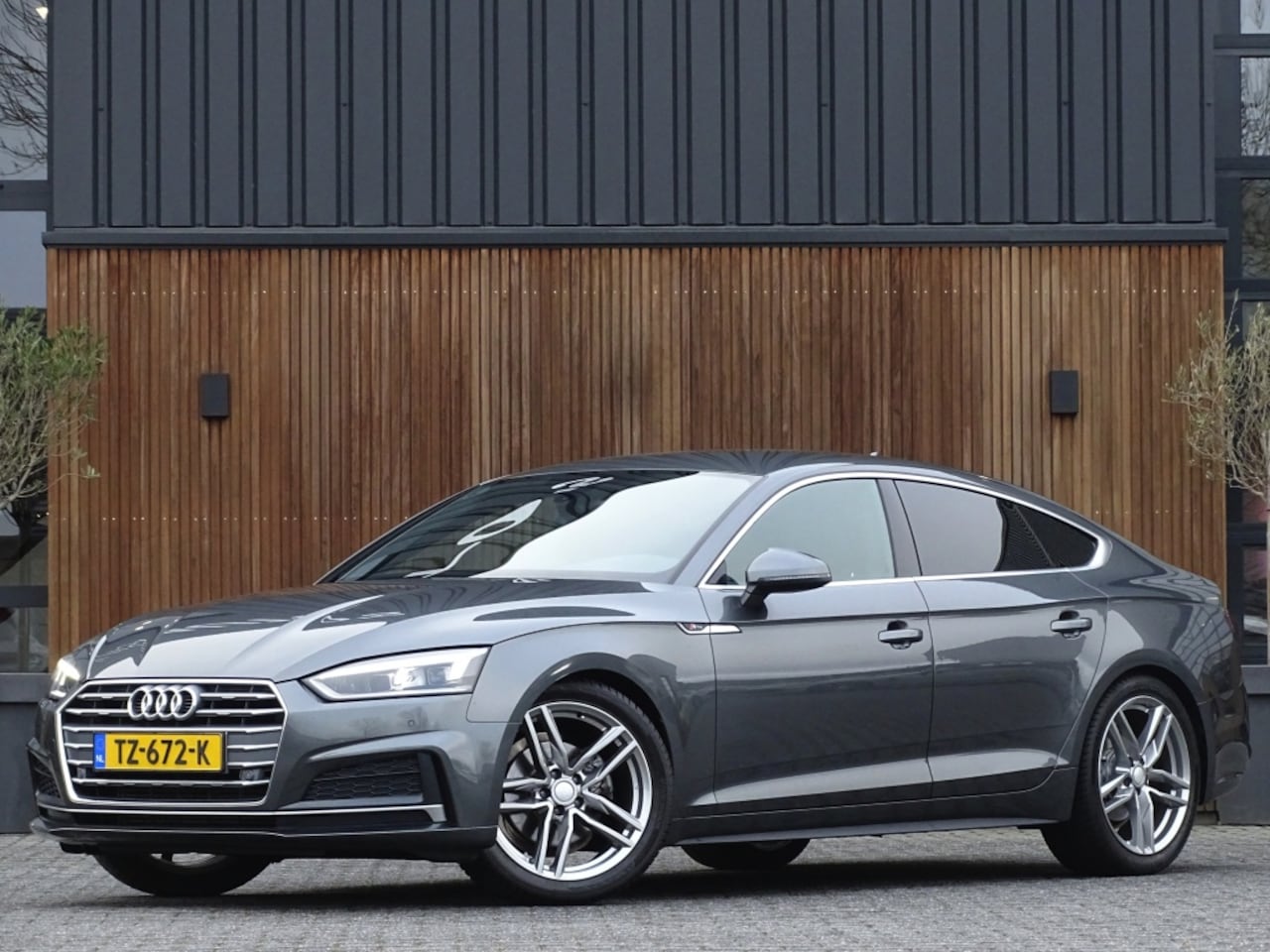 Audi A5 Sportback - 2.0 TFSI MHEV 190PK / Sport S-line / LED *NAP* - AutoWereld.nl