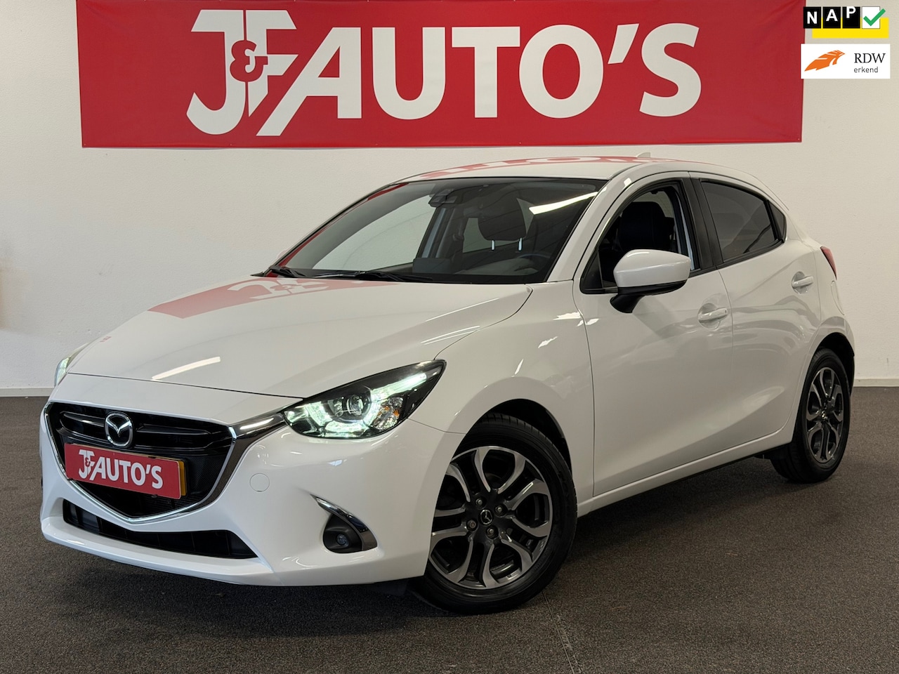 Mazda 2 - 1.5 Skyactiv-G GT-M NAVIGATIE, ECC AIRCO, CRUISE - AutoWereld.nl