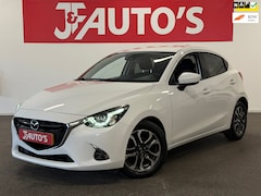 Mazda 2 - 2 1.5 Skyactiv-G GT-M NAVIGATIE, ECC AIRCO, CRUISE