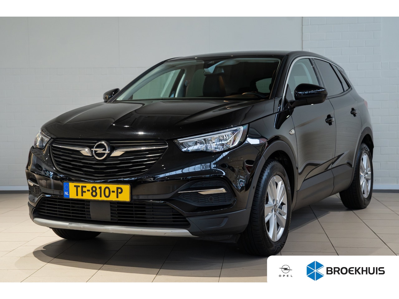 Opel Grandland X - 1.2 Turbo Business Executive | Climate Controle | Navigatie | Parkeersensoren | Keyless | - AutoWereld.nl