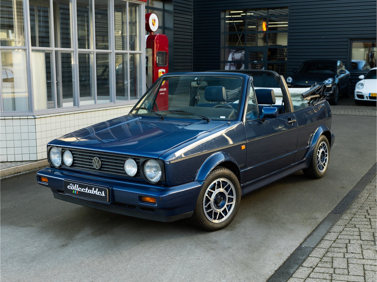 Volkswagen Golf Cabriolet - 1.8 Quartett 1.8 Quartett - AutoWereld.nl