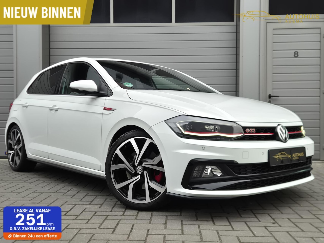 Volkswagen Polo - 2.0 TSI GTI 200PK/ACC/Navi/Led/Sport/Carplay - AutoWereld.nl