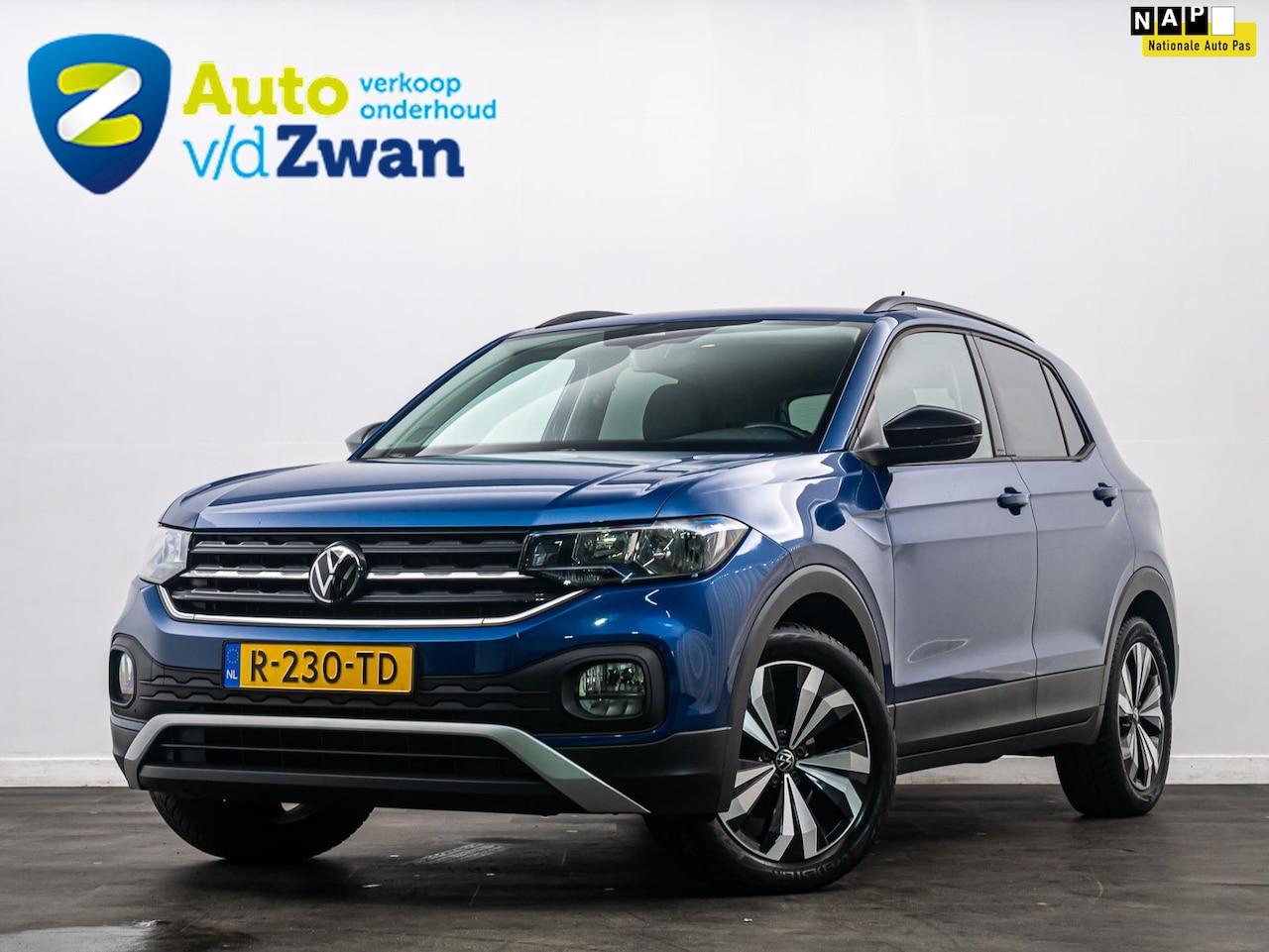 Volkswagen T-Cross - 1.0 TSI Life Adapt.Cruise/Carplay/Camera - AutoWereld.nl