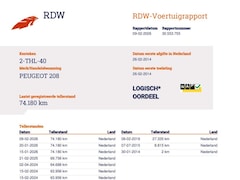 Peugeot 208 - 1.2 VTi Allure/ Org NL Auto /Navigatie / Cruise