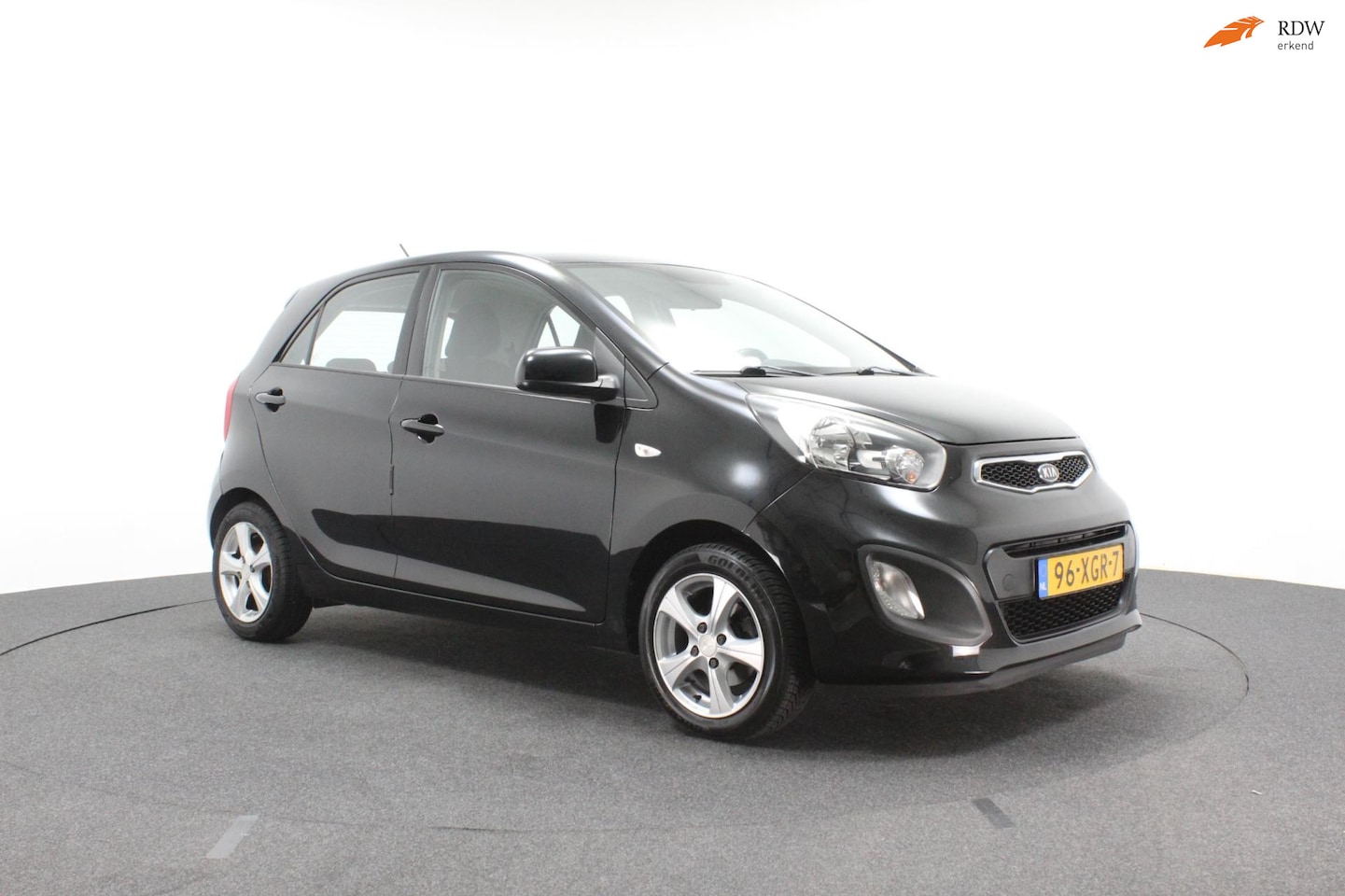 Kia Picanto - 1.0 CVVT Comfort Pack | Airco | Sportvelgen | Elektrische ramen rondom - AutoWereld.nl