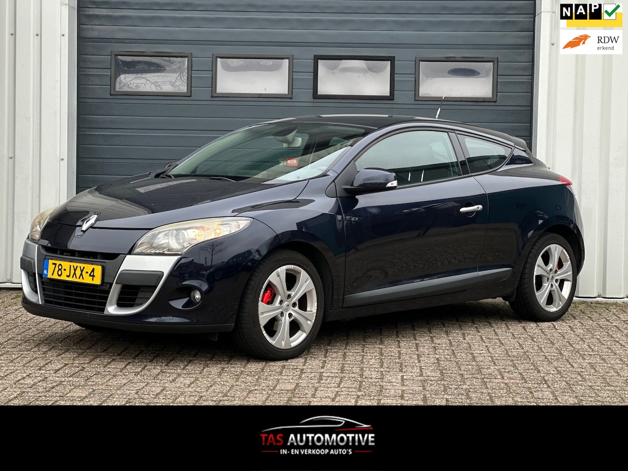 Renault Mégane Coupé - 1.6 Dynamique CLIMA/PDC/CRUISE/NAVI! - AutoWereld.nl
