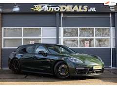 Porsche Panamera Sport Turismo - 4.0 GTS LEGERGROEN GEWRAPT