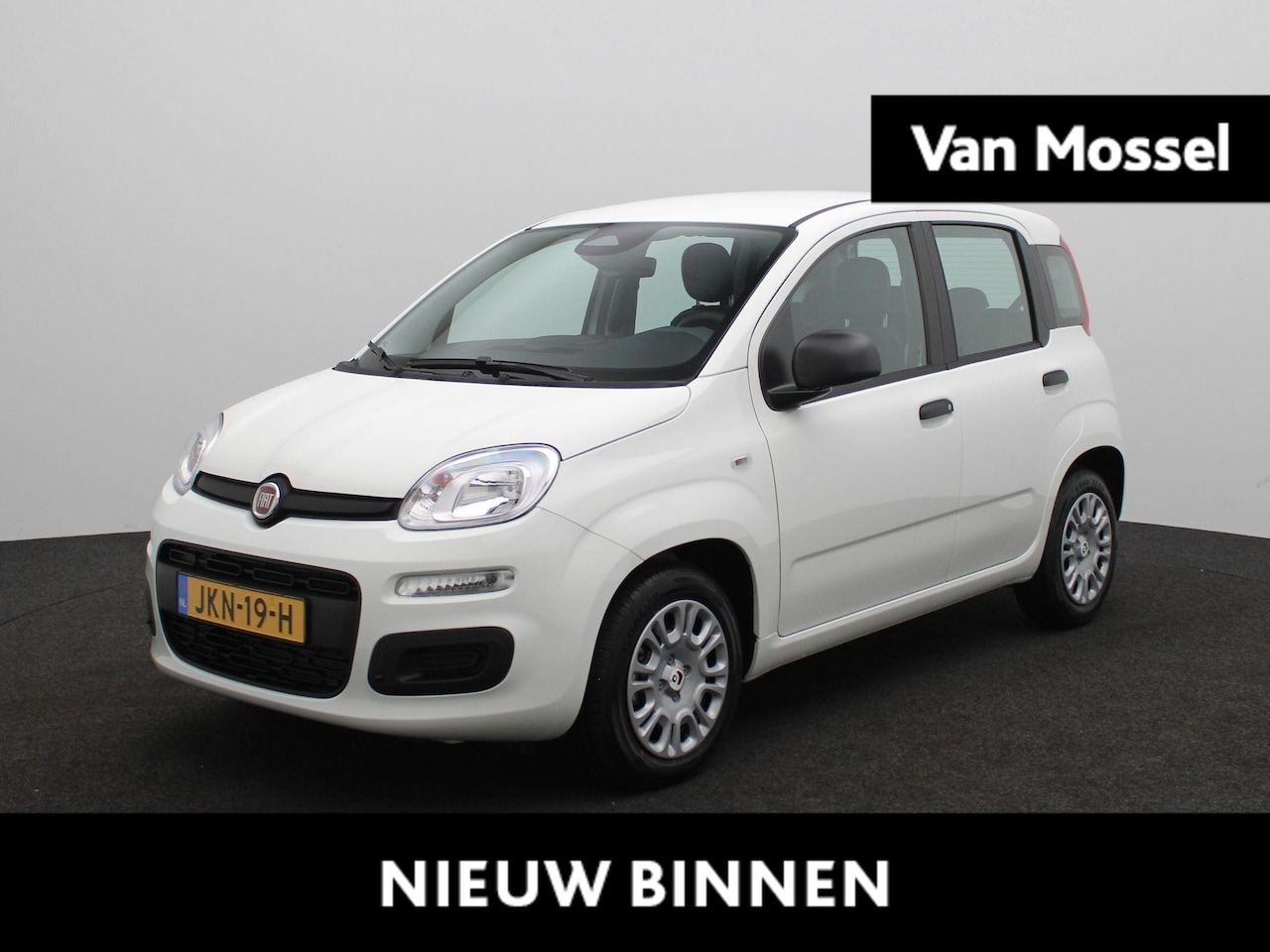 Fiat Panda - 1.0 Hybrid City | Demo | Tot 8 jaar garantie | - AutoWereld.nl