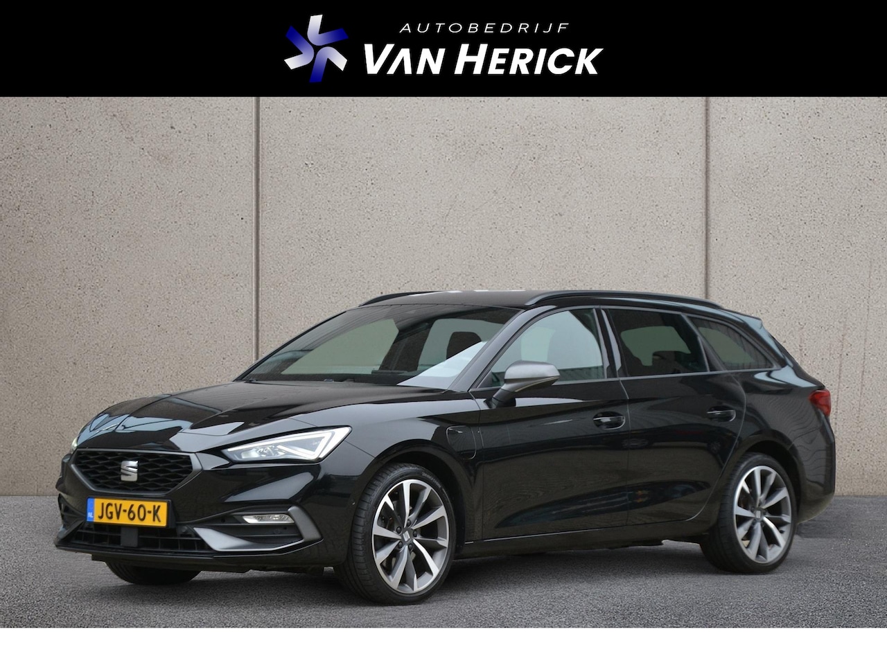 SEAT Leon Sportstourer - 1.4 TSI eHybrid PHEV 204PK FR | ACC | Winterpakket | Achteruitrijcamera - AutoWereld.nl