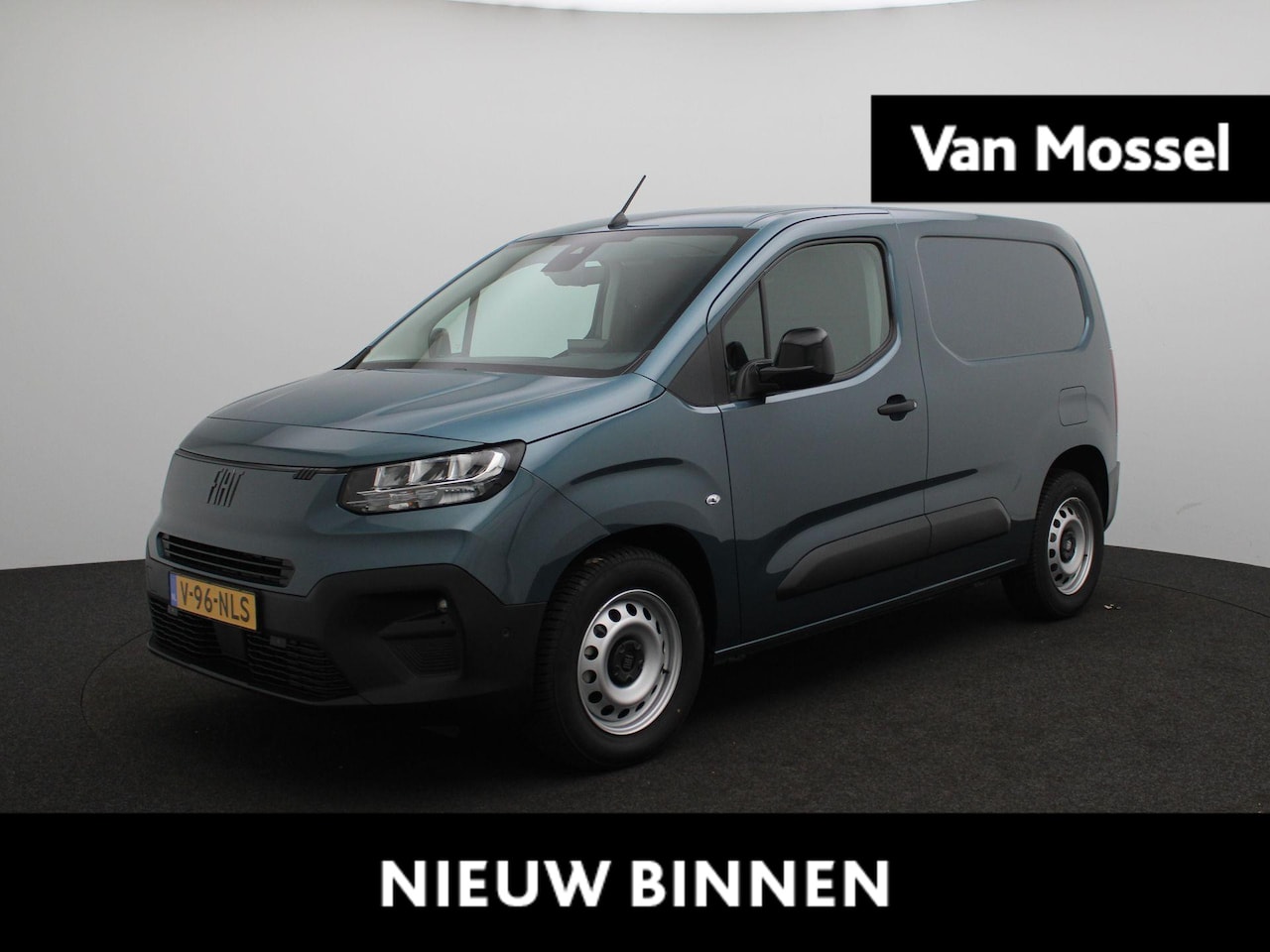 Fiat E-Doblo - 136 L1 50 kWh | Tot 8 jaar garantie | Demo | - AutoWereld.nl